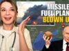 MISSILES FUEL PLANT BLOWN UP IN ROSTOV – PUTIN SHOWED