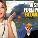 MISSILES FUEL PLANT BLOWN UP IN ROSTOV - PUTIN SHOWED HIS ORESHNIK Vlog 898: War in Ukraine