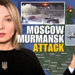 MOSCOW, MURMANSK ATTACK: MILITARY AN-72, COMMAND CENTER, AMMUNITION DEPOT Vlog 899: War in Ukraine