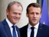 Macron, Tusk to discuss deploying peacekeepers to Ukraine after ceasefire,