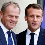 Macron, Tusk to discuss deploying peacekeepers to Ukraine after ceasefire, Bloomberg reports