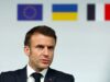 Macron expected to raise possibility of peacekeepers in Ukraine at