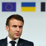 Macron expected to raise possibility of peacekeepers in Ukraine at upcoming EU summit, RFE/RL reports