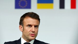 Macron expected to raise possibility of peacekeepers in Ukraine at