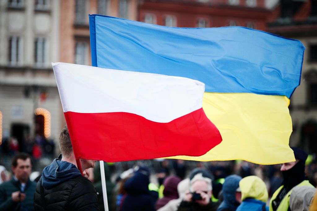 Most Poles favor Ukraine peace deal with territorial concessions, poll finds