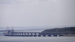 Oil spill in Black Sea sparks environmental emergency near Crimea