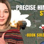 PRECISE HIMARS STRIKE ON TOP RUSSIAN OFFICERS IN ZAPORIZHZHIA Vlog 906: War in Ukraine