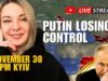 PUTIN LOSING CONTROL: SYRIA, GEORGIA, MOLDOVA, DAGESTAN Q&A with @AnnafromUkraine