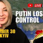 PUTIN LOSING CONTROL: SYRIA, GEORGIA, MOLDOVA, DAGESTAN Q&A with @AnnafromUkraine