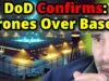 Pentagon Admits: Mystery Drone INCURSIONS Over Bases!