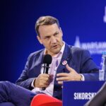 Polish Foreign Minister Radosław Sikorski. Photo: Radoslaw Sikorski via X/Twitter.