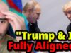 Putin Admits: “Trump & I Fully Aligned on Ukraine!”