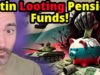 Putin ROBBING Russia’s Social Security To Fund War!