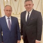 Putin, Slovak PM discuss gas transit, standardizing 'mutual relations,' Fico says after Kremlin meeting