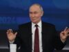 Putin says full-scale invasion of Ukraine should have been 'earlier,'