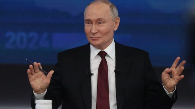 Putin says full-scale invasion of Ukraine should have been 'earlier,'