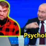 Putin's conference Review. Portrait of Psychopath