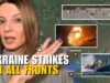 RUSSIA ATTACKED ON ALL FRONTS: CRIMEA, KERCH, ENGELS, YENAKIIEVE Vlog