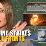 RUSSIA ATTACKED ON ALL FRONTS: CRIMEA, KERCH, ENGELS, YENAKIIEVE Vlog 889: War in Ukraine