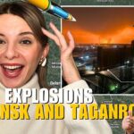 RUSSIA NEVER SLEEPS: HUGE EXPLOSION IN BRYANSK & TAGANROG Vlog 890: War in Ukraine