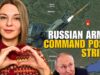 RUSSIAN ARMY COMMAND POST STRIKE IN KURSK – CHRISTMAS ATTACK