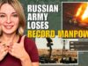RUSSIAN ARMY LOSES RECORD MANPOWER SINCE WAR STARTED Vlog 881: