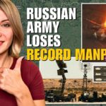 RUSSIAN ARMY LOSES RECORD MANPOWER SINCE WAR STARTED Vlog 881: War in Ukraine