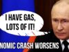 RUSSIAN Economic Crash Worsens as Gas Sales Fall $100BN, Europe