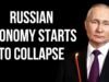 RUSSIAN Economy Starts to Collapse as Sanctions Inflict Serious Damage
