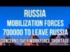 RUSSIAN Mobilized Troops Go UNPAID & 700,000 People & Employees