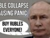 RUSSIAN Ruble Collapse Panic Continues – Russia Increases CAPITAL CONTROLS