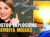 RUSSIAN SHIP SINKS, ROSTOV NEW EXPLOSIONS, TREMBITA MISSILE Vlog 903: