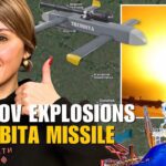 RUSSIAN SHIP SINKS, ROSTOV NEW EXPLOSIONS, TREMBITA MISSILE Vlog 903: War in Ukraine