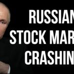 RUSSIAN Stock Market Crashing