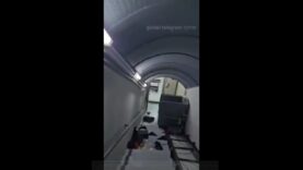 Rebels Exploring Maher al-Assad’s Underground Bunker in Damascus!