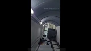 Rebels Exploring Maher al-Assad’s Underground Bunker in Damascus!