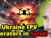 Revealed: Ukrainian FPV Operators SMOKED Assad Gov in Syria