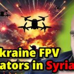 Revealed: Ukrainian FPV Operators SMOKED Assad Gov in Syria