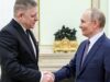 Russia 'not opposed' to having Slovakia host peace talks, Putin