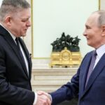 Russia 'not opposed' to having Slovakia host peace talks, Putin says