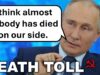 Russia Accidentally Reveals Shocking Casualty Numbers