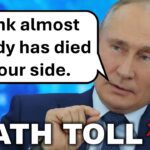 Russia Accidentally Reveals Shocking Casualty Numbers