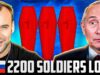 Russia Lost 2200 Soldiers Today – NEW RECORD | Storm
