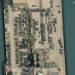 russia moves military equipment its coastal bases syria maxar's high-definition concentration russia's tartus naval base 17 2024 x/@evanhill russian scrap metal hardware satellite images reveal concentrating two following collapse ally