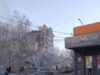 Russia strikes apartment building in Kryvyi Rih on Christmas Eve,