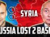 Russian Army Just Lost 2 Military Bases in Syria |