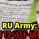 Russian Army Now Issuing SELF-DELETE Instructions to Soldiers!