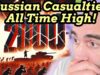 Russian Casualties Hit over 2,000 in a SINGLE DAY!