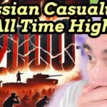 Russian Casualties Hit over 2,000 in a SINGLE DAY!