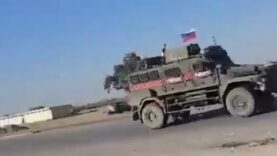 Russian Forces Retreating From Base in Syria? I Think Resupply